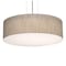 Afx Anton 15'' Pendant - Satin Nickel Finish - Jute Shade ANP1524MBSN-JT - alternate 1